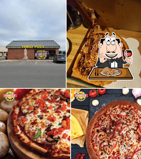 2 for 1 Family Pizza - Confederation