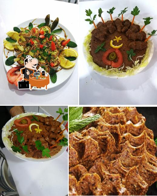 Battalbey çiğköfte cafe
