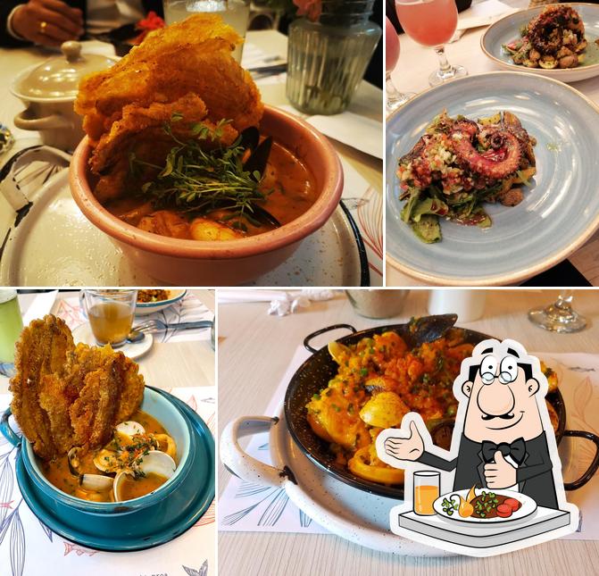 RESTAURANTE PROA Cocina Casual