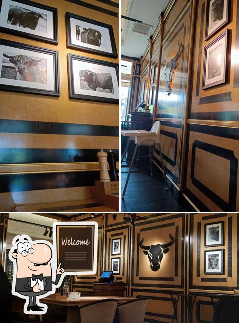 Здесь можно посмотреть фотографию ресторана "The Бык"