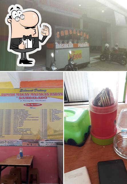 Warung Padang Sambalado