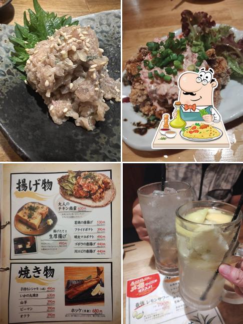 炭火居酒屋 居炉鶏 戸田店