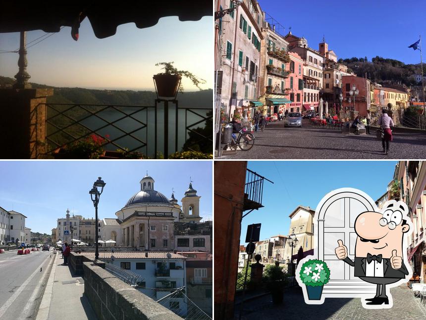 Ristorante e Albergo Diffuso Lo Specchio di Diana