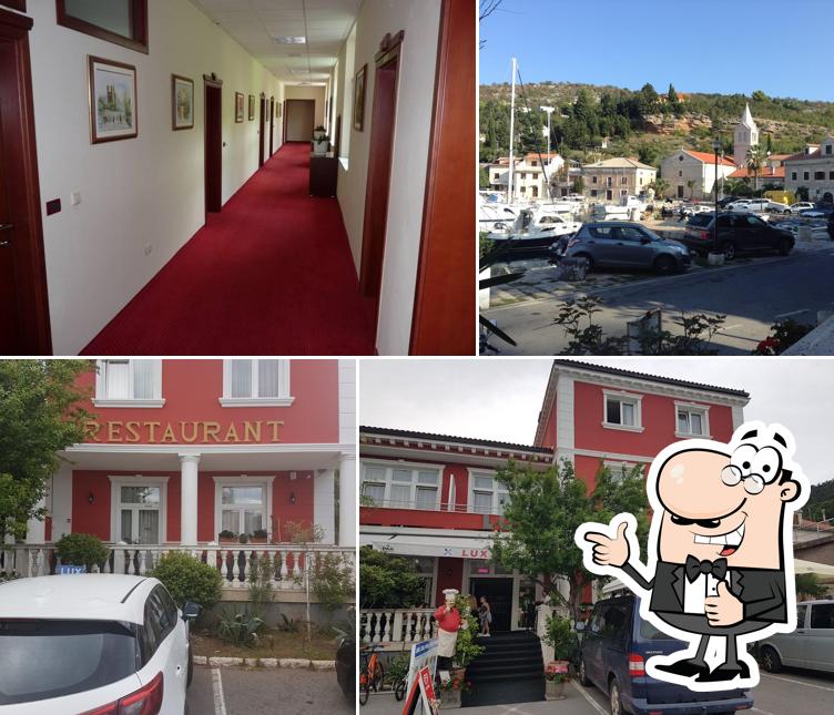 LUX Hotel-Pension, Restaurant