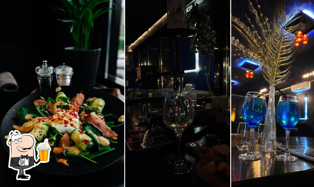 "Md" предлагает широкий ассортимент напитков