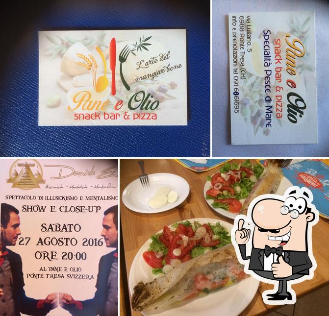 PANE & OLIO Pizzeria, Snack Bar, specialità pesce di mare