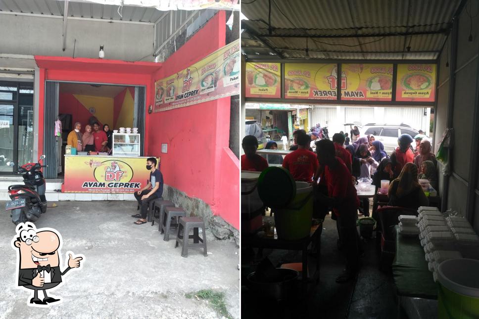 DF Ayam Geprek
