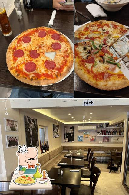 Pizza Aus Dem Steinofen