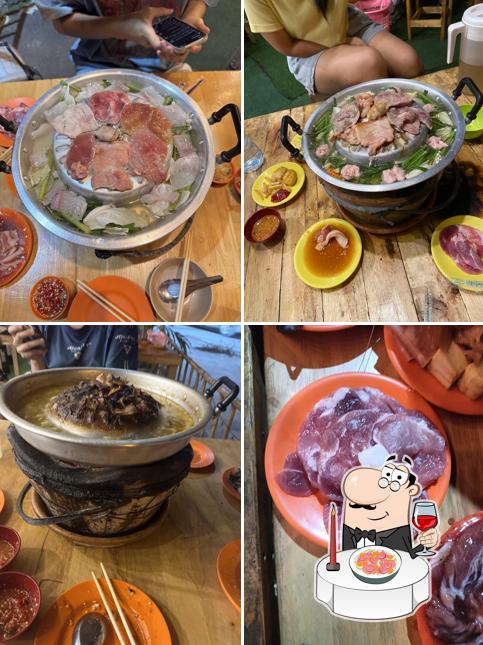 ปิ่นทอง หมูกระทะ