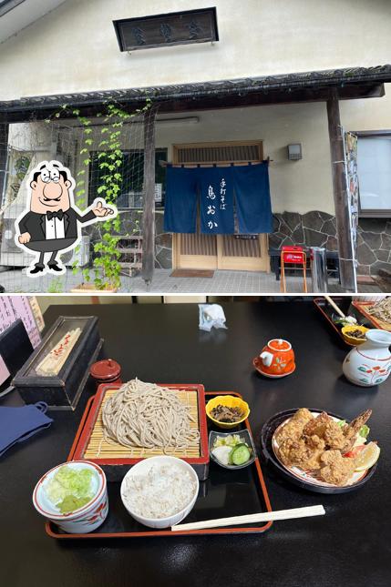 そば 鳥おか
