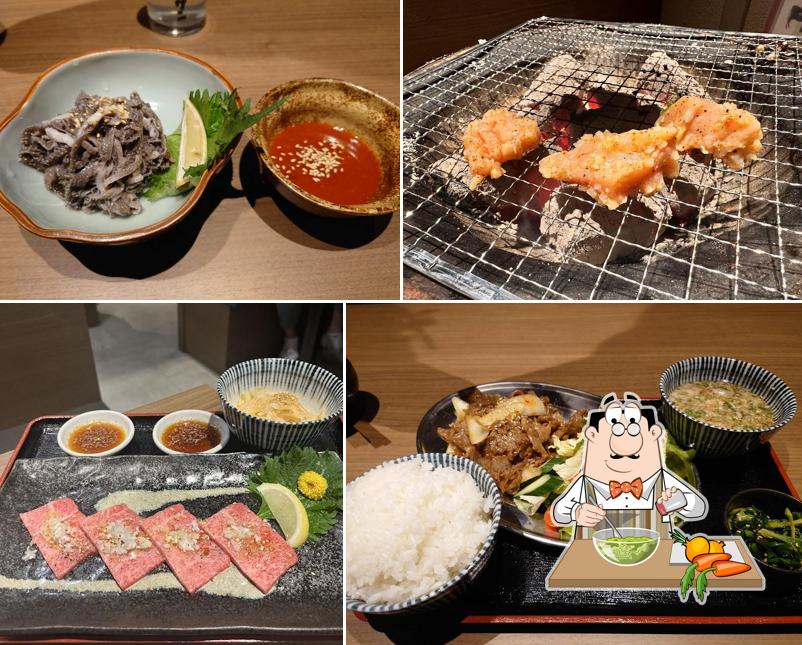 炭火焼肉まる