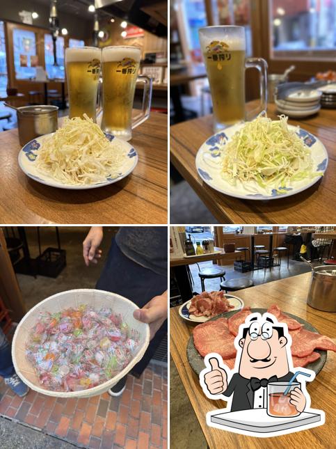 焼肉ホルモン まる久商店