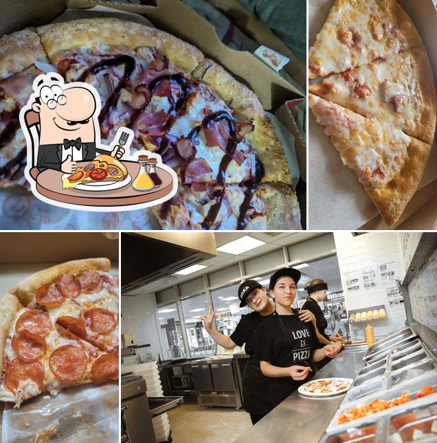 Отведайте разные варианты пиццы