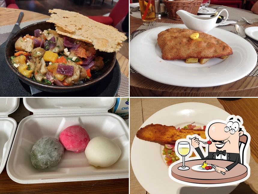 Еда в "Босфоре"