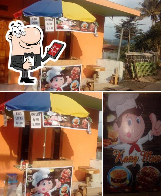 SOSIS & BURGERS kaNg mUss