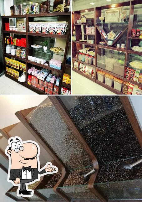 حبات القهوة - coffee beans