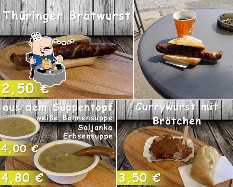Bratwurststand