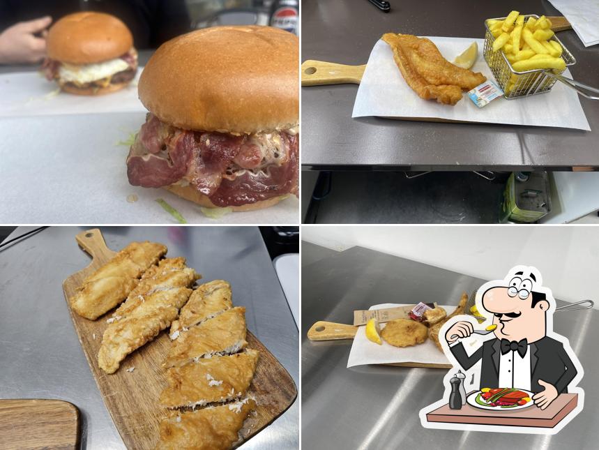 Fish And Chips burger House