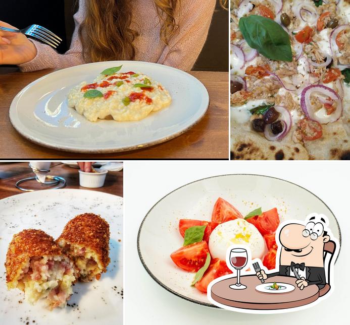 Блюда в "+39 Пиццерия Моцарелла бар"