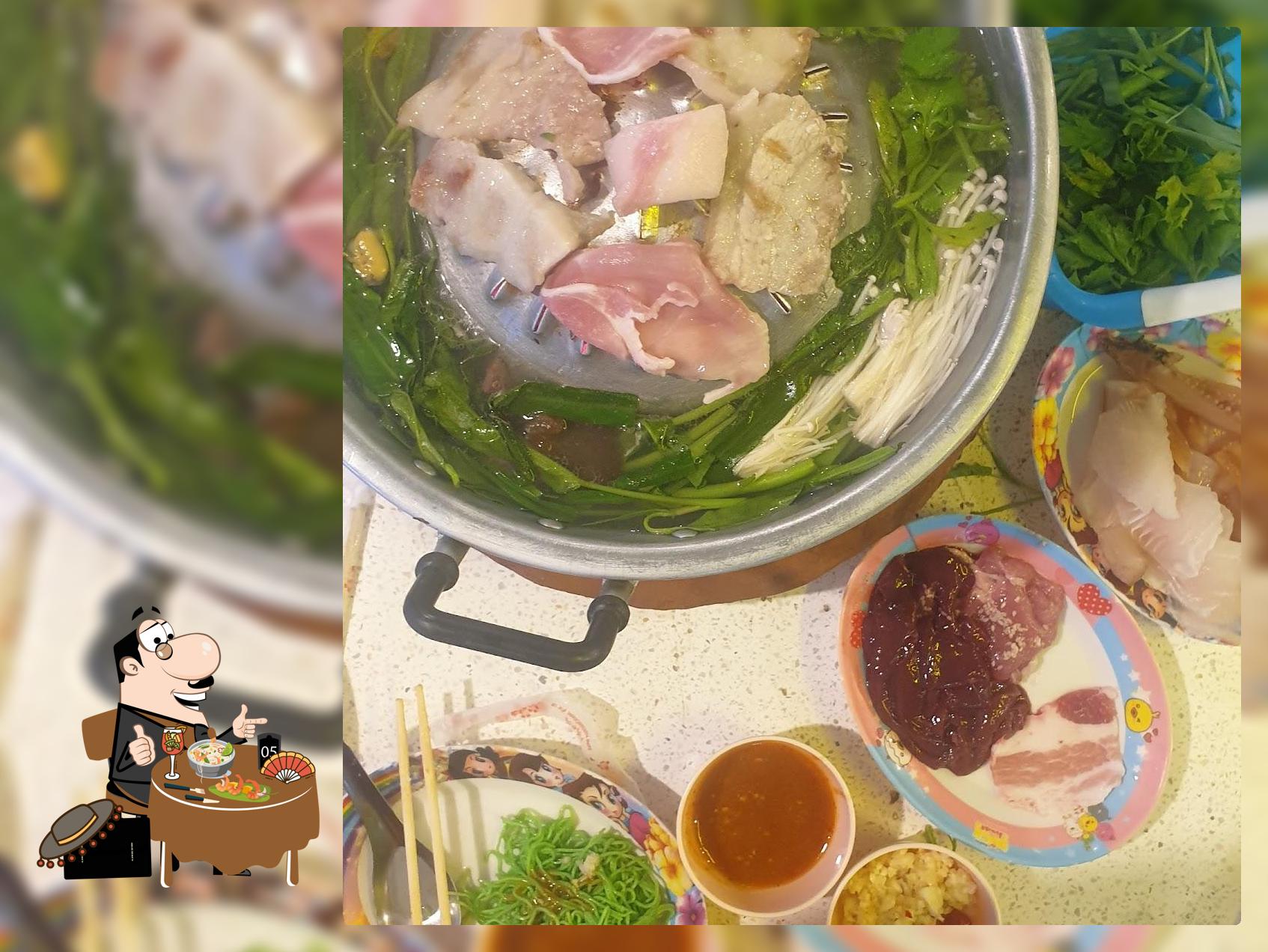 ไทด์หมูกระทะบุฟเฟ่