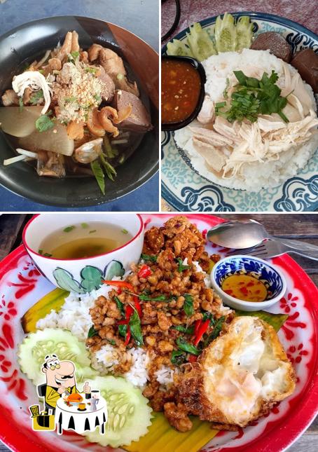 ก๋วยเตี๋ยว เมนูตามสั่ง