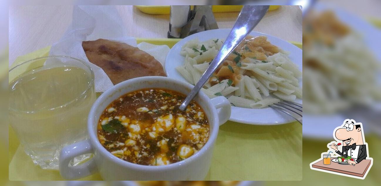 Столовая на Курашова 28