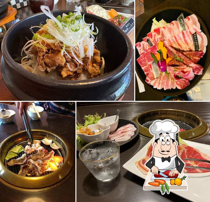 Grilled meat kitchen Wakimoto