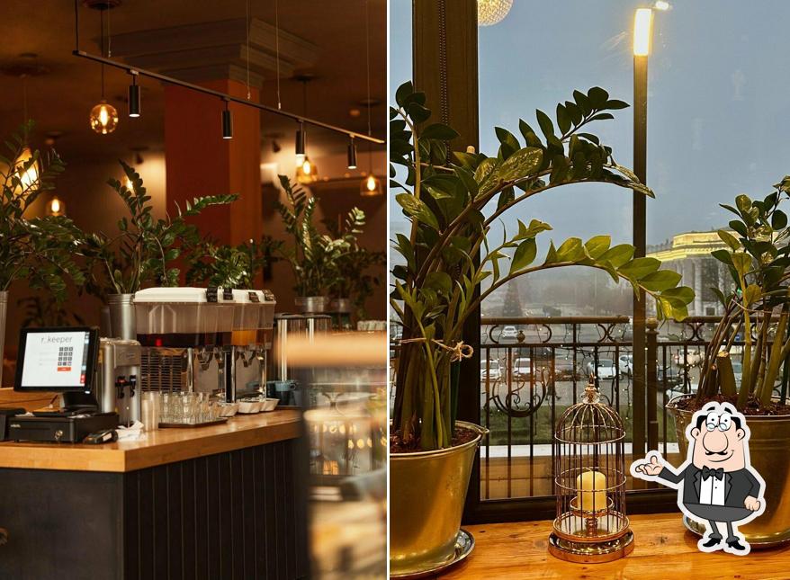 Интерьер "Бранч"