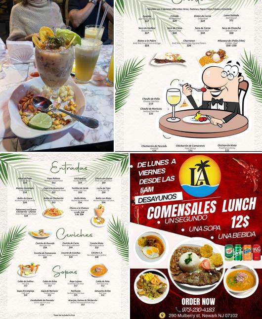 LA Restaurant & Lounge