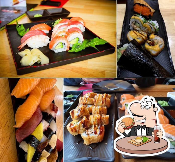 Nagoya Japanisches Restaurant Sushi Grill