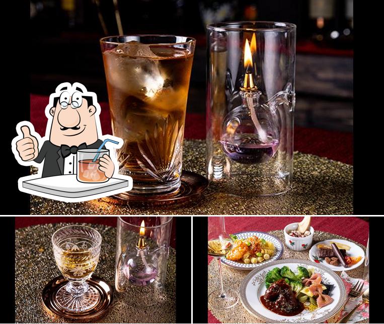 WHISKEY Bar Chami