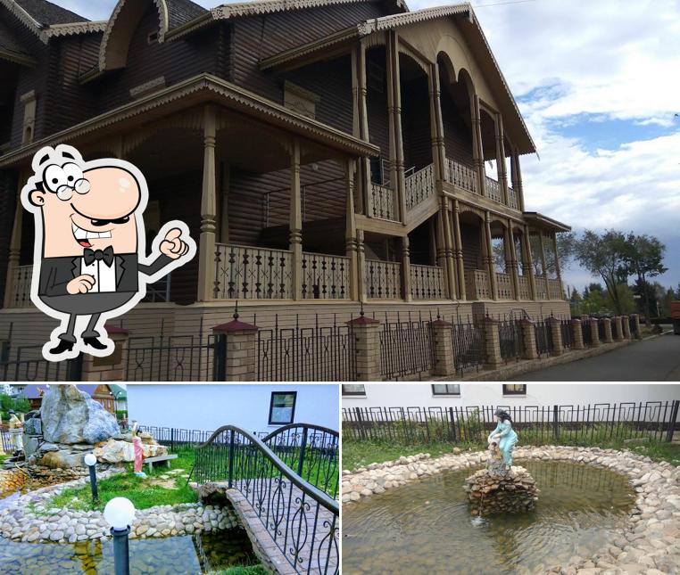 Посмотрите, как "Армянский дом" выглядит снаружи