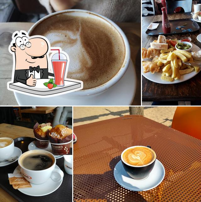 Crusoe's Tynemouth - Coffee Shop