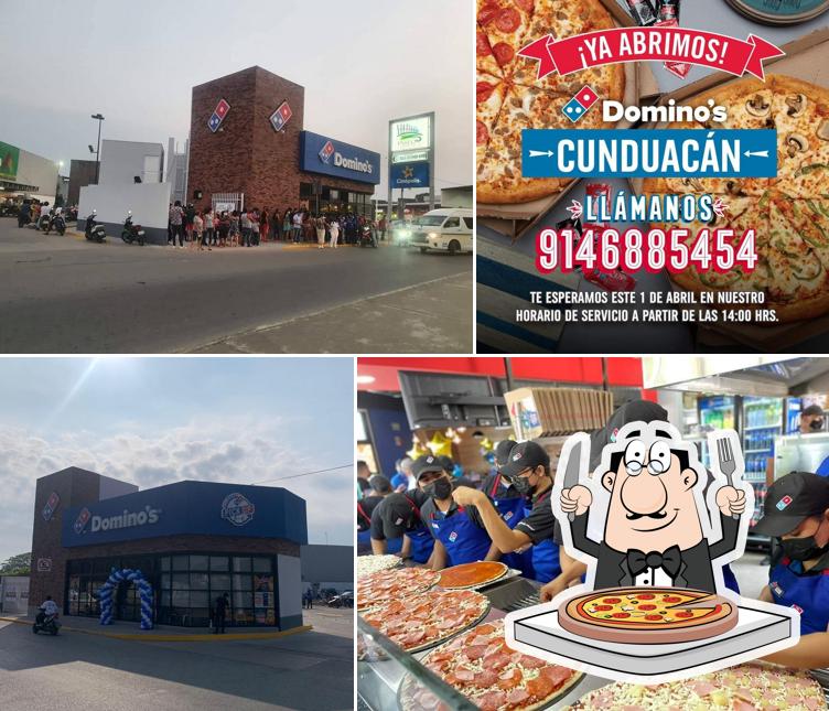 Domino's Pizza Cunduacán