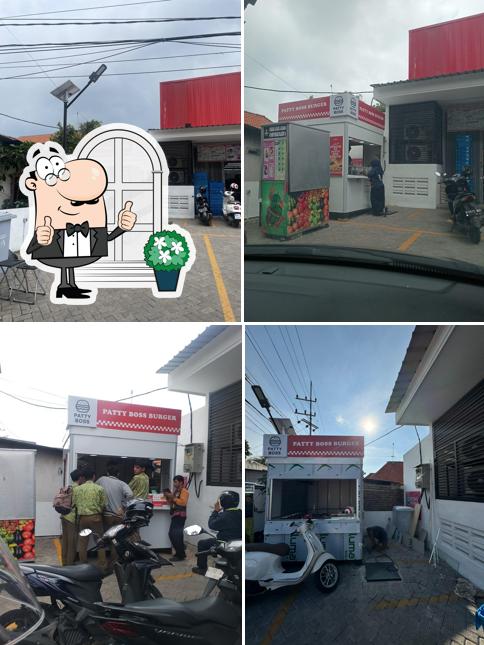 Patty Boss Burger - Kemasan, Krian