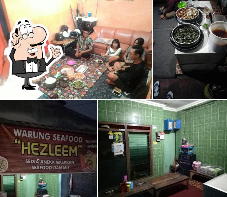 Warung Seafood Hezleem