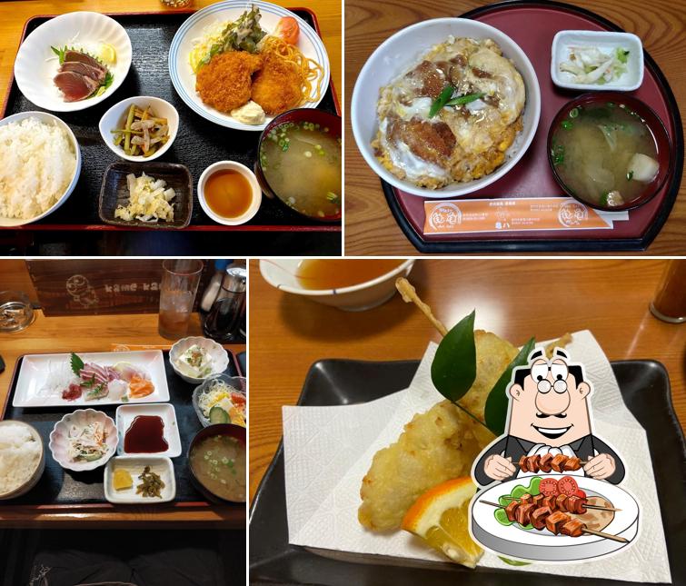 亀亀居酒屋 長門店