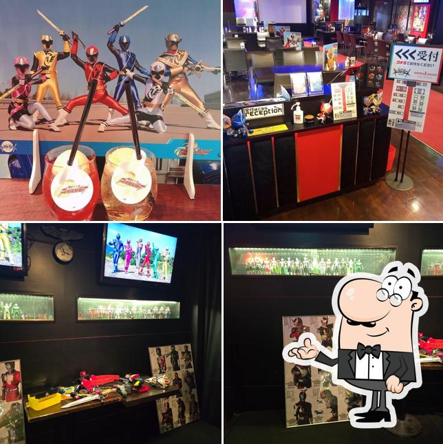 Super Sentai Restaurant