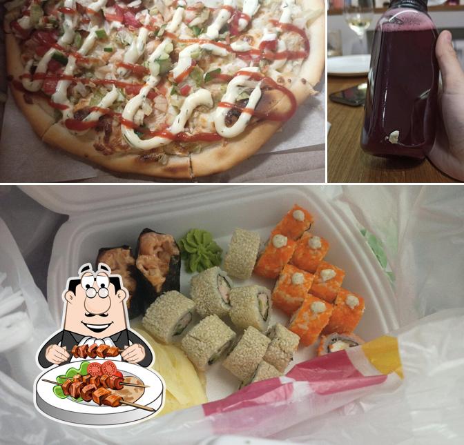 В Суши Wok есть еда, напитки и многое другое