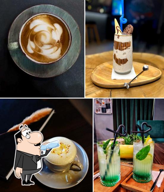 Gray cafè