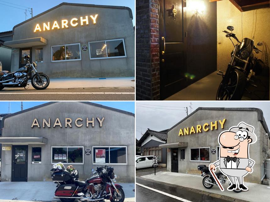 cafe&salon Anarchy