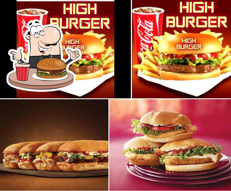 HIGH Burger