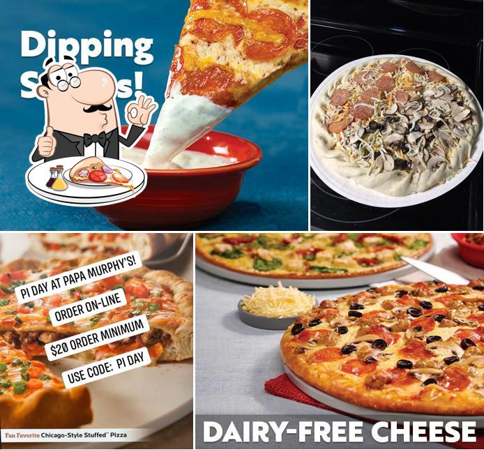 Papa Murphy's Take 'N' Bake Pizza