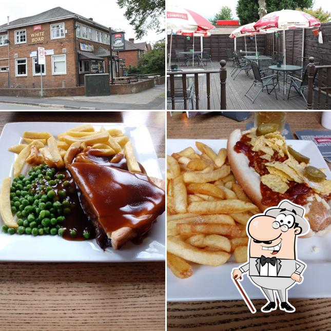 The White Boar, Bury
