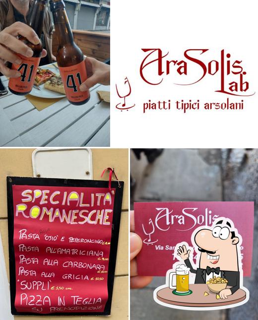 Arasolis.Lab - cucina ROMAnesca e ARSOlana