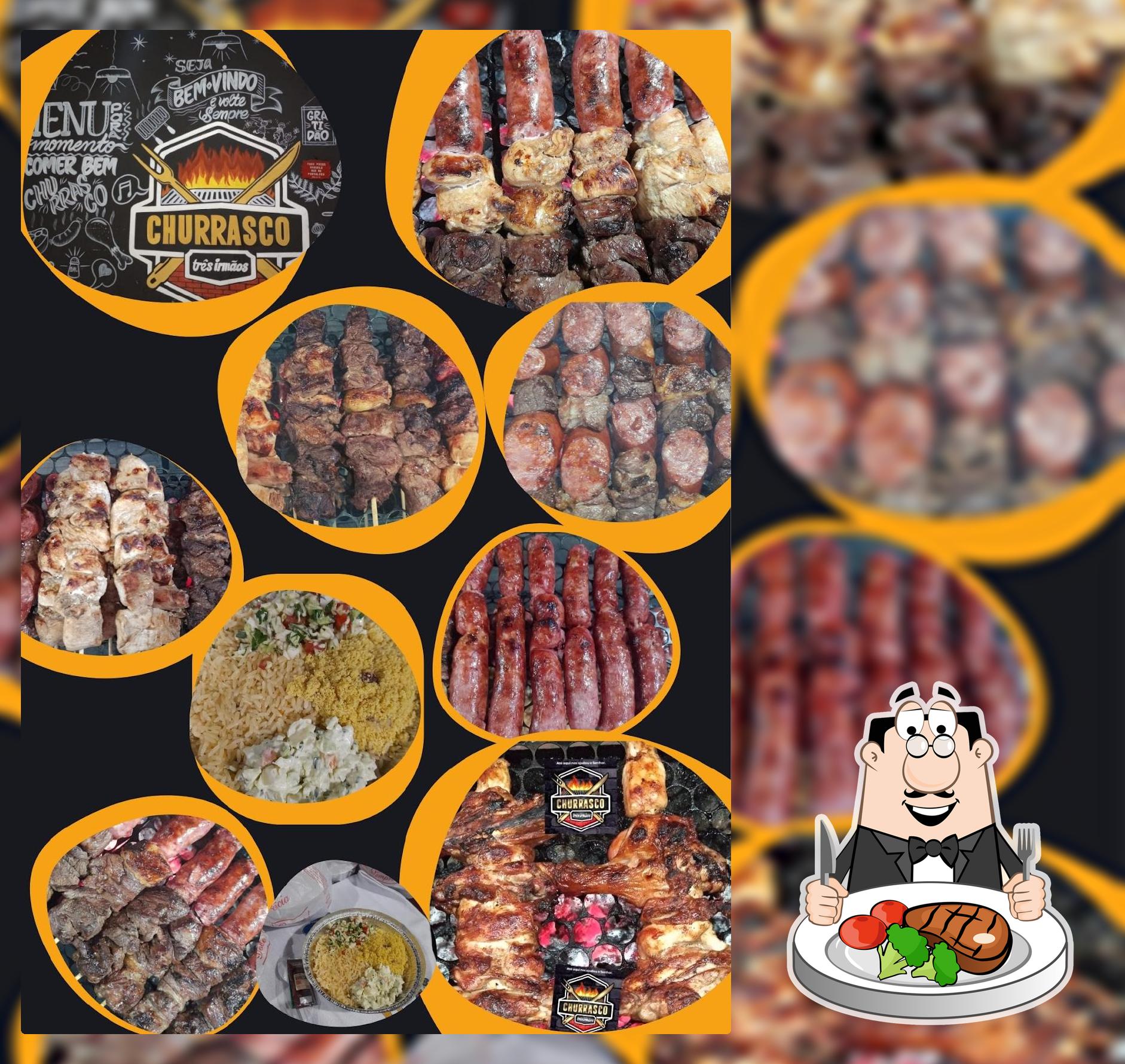 Churrasco tres irmaos