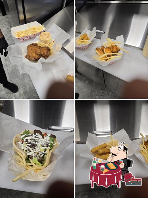 Fajita Station Corp & Hot Wings