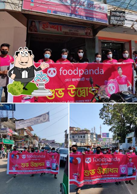Foodpanda Rangamati