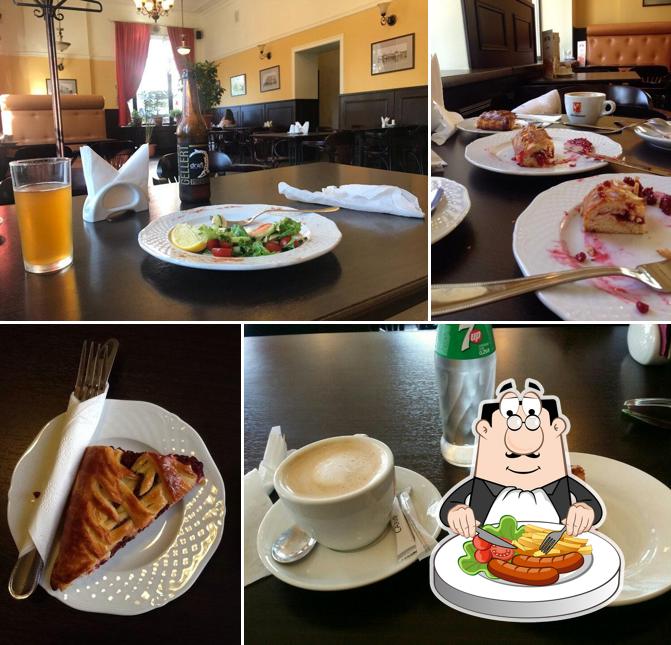 Блюда в "Кафе-пироговой Штолле"