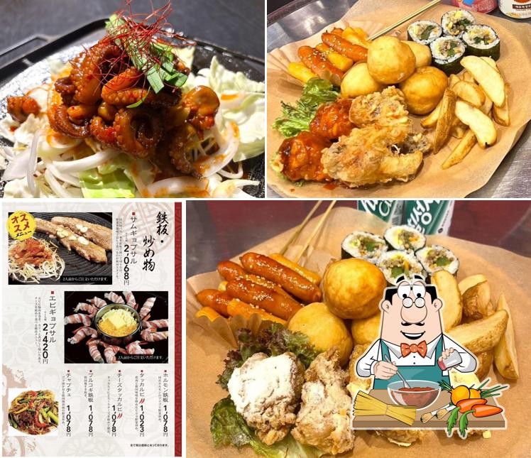 日韓食彩 木下